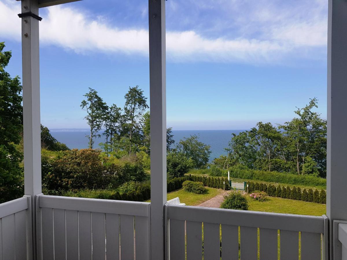 Residenz Seeblick, Fewo 10 Mit Balkon Und Ostseeblick Зеллин Экстерьер фото